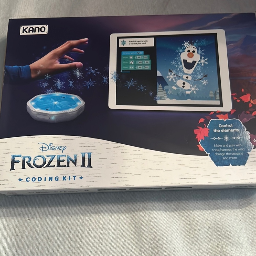 Kano Frozen Coding Kit New in Box